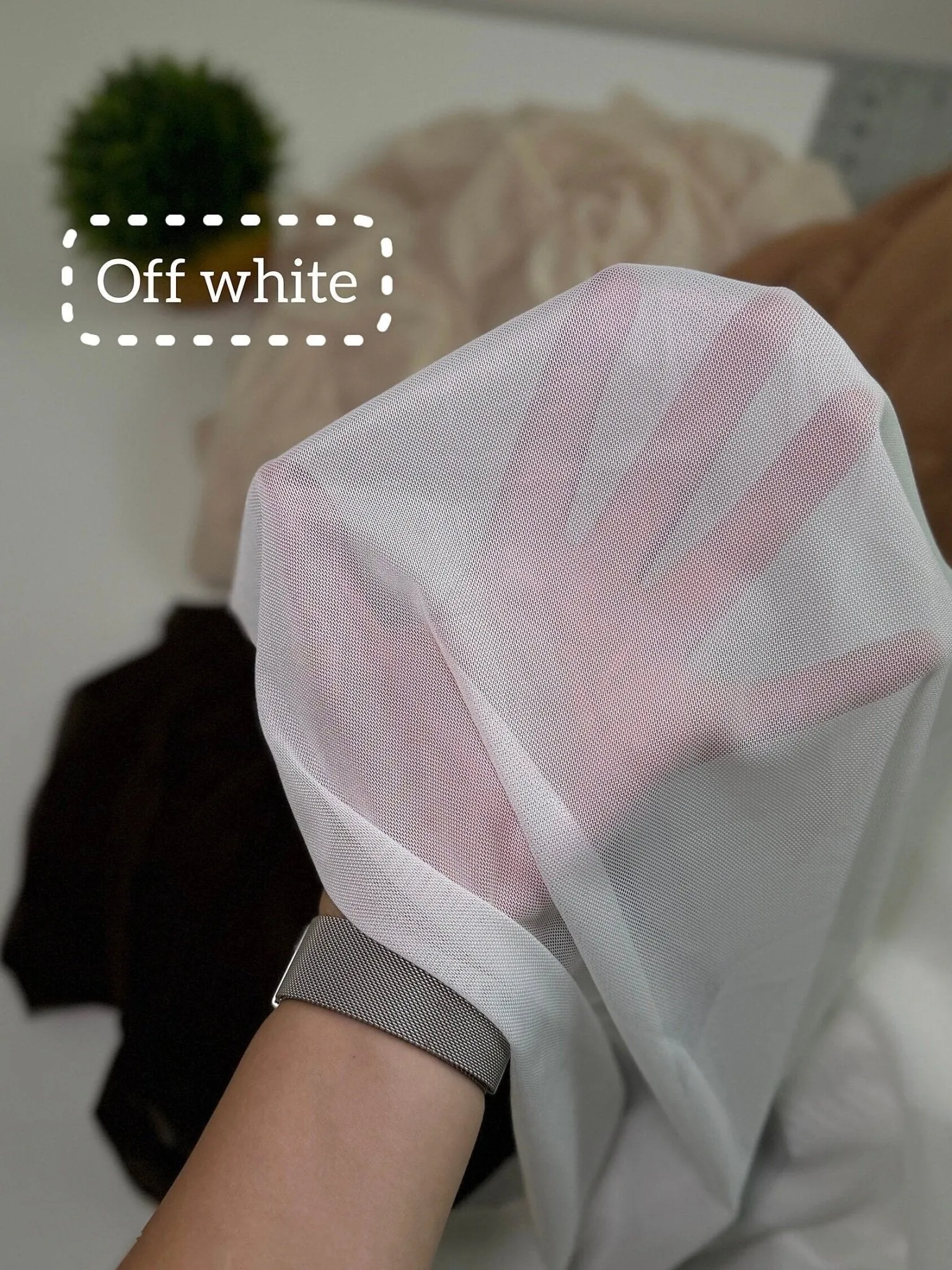 POWER MESH 4 way Stretch, Nude Mesh Nylon Spandex, Bridal Power Mesh By Yard, Soft Sheer Fabric High Quality Affordable Price Neutral Colors