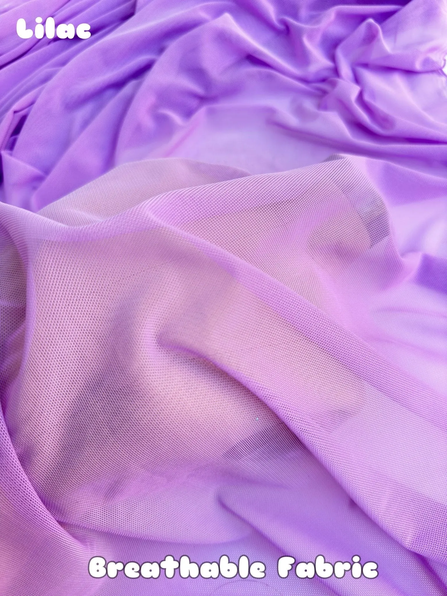 Power Mesh 4-Way Stretch Nylon Spandex Fabric by the Yard 60’’ Wide Luxury Bridal Wedding Mesh High-Quality for Gowns, Dresses, and Costumes