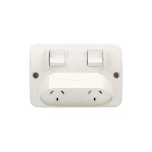Power Point PDL Double 10 Amp Weatherproof