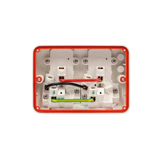 Power Point PDL Double 10 Amp Weatherproof
