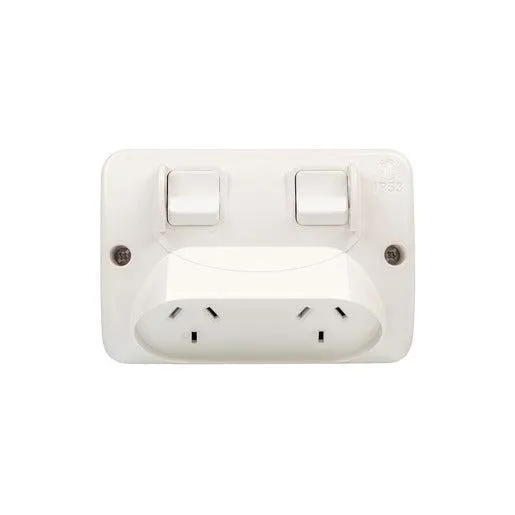 Power Point PDL Double 10 Amp Weatherproof