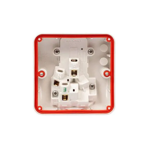 Power Point PDL Single 15 Amp Weatherproof IP53