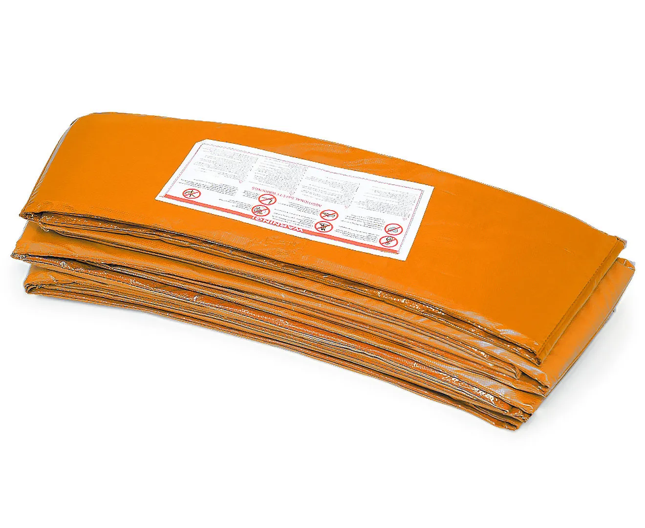 Powertrain Replacement Trampoline Spring Safety Pad - 12ft Orange