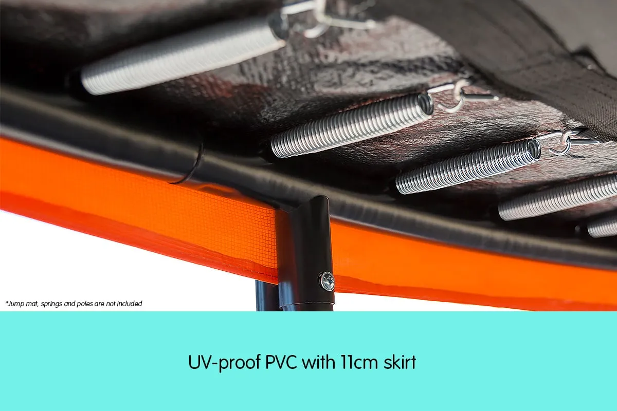Powertrain Replacement Trampoline Spring Safety Pad - 12ft Orange