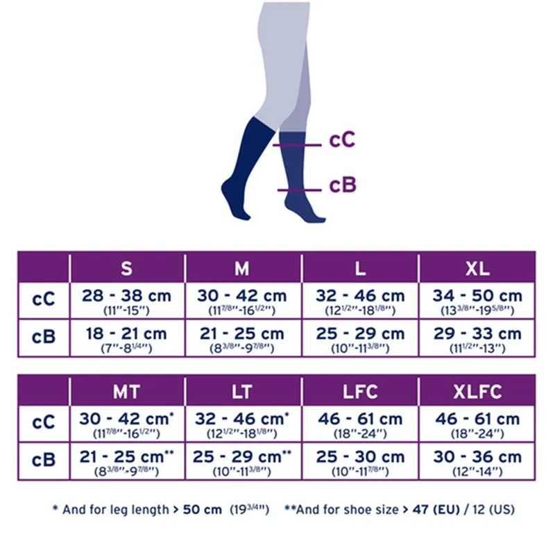 PR/1 JOBST CASUAL MEN, KNEE HIGH, 20-30MMHG, MD, KHAKI, CLOSED TOE