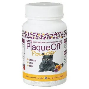 Proden PlaqueOff Powder Cat Supplement (40-g bottle)