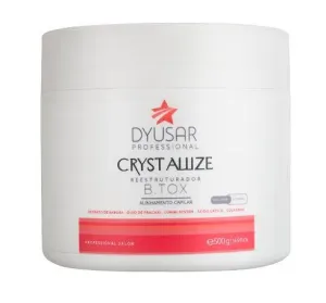 Professional Crystallize Restructuring Alignment Reconstruct Deep Hair Mask 500g - Dyusar