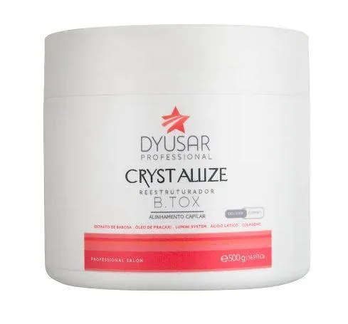 Professional Crystallize Restructuring Alignment Reconstruct Deep Hair Mask 500g - Dyusar