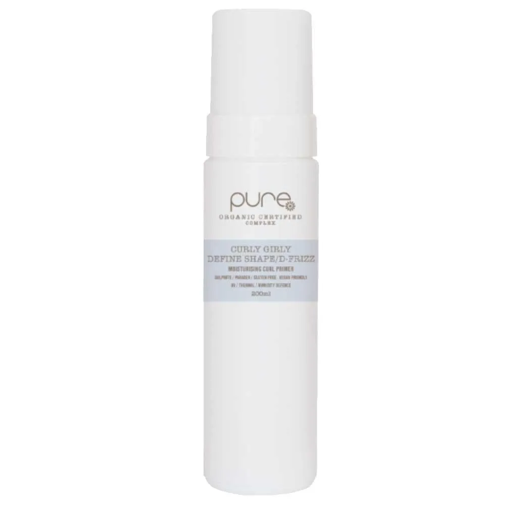 Pure Curly Girly Moisturising Curl Primer 200ml