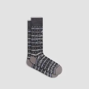 Racing Car Mid-Calf Socks