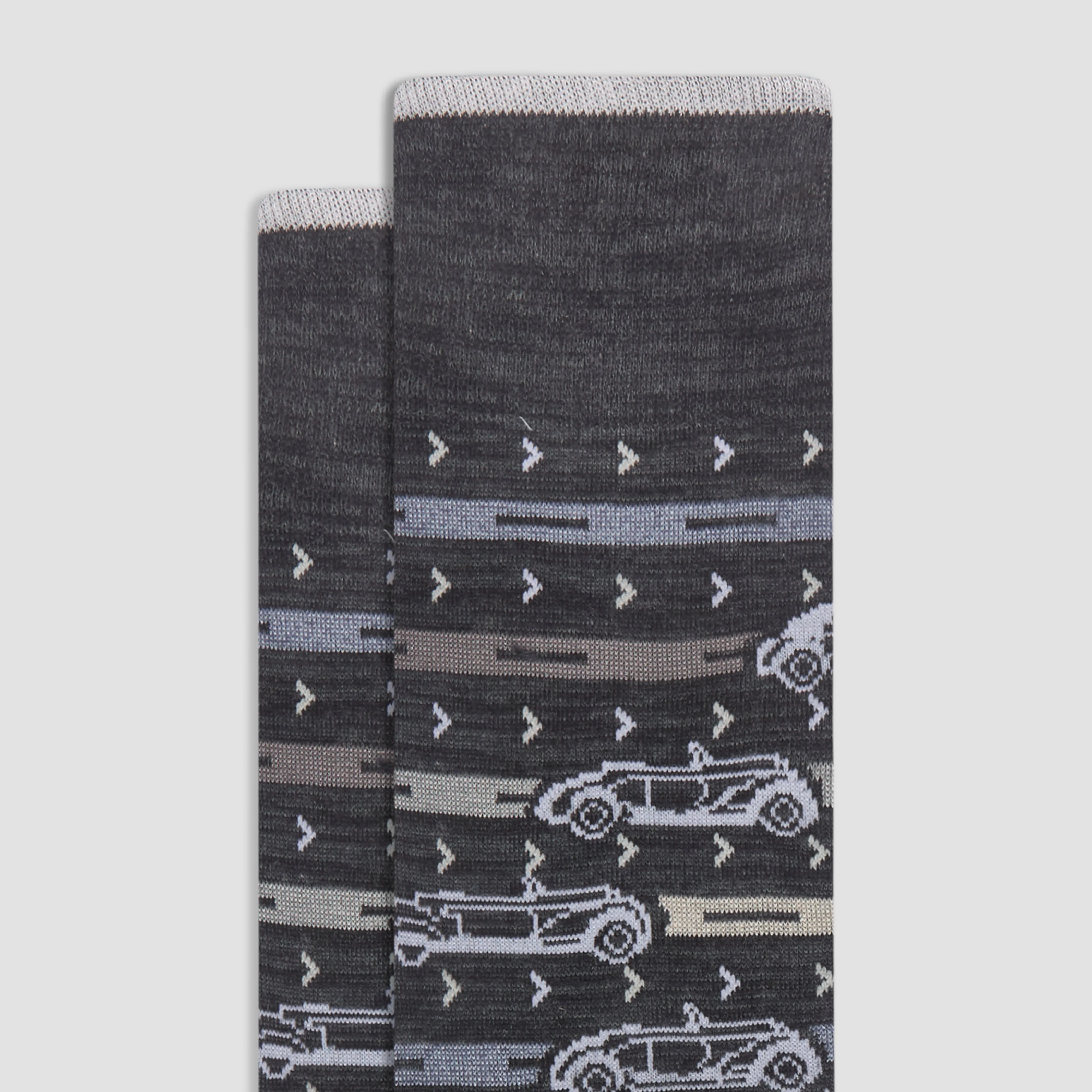 Racing Car Mid-Calf Socks