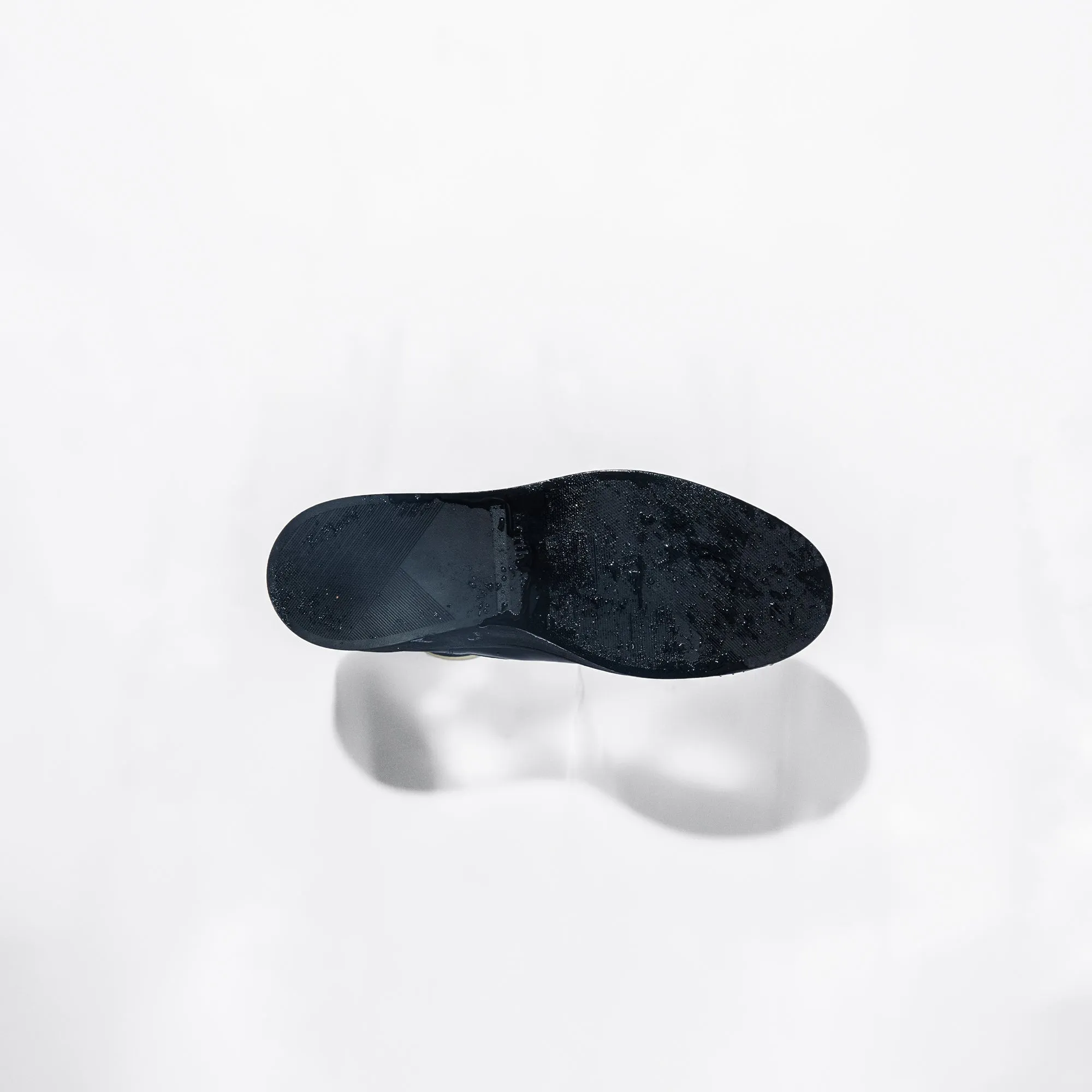 Rain Boot Black (Water-resistant)