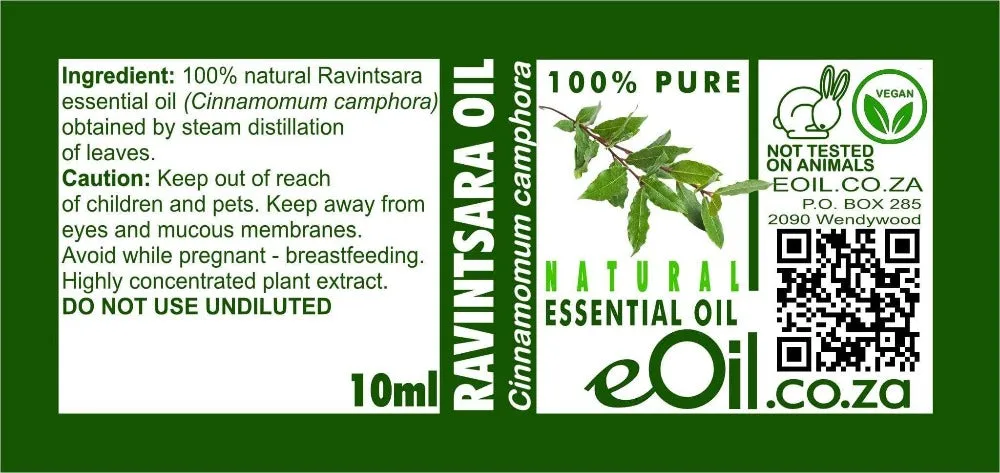 Ravintsara Essential Oil Natural
