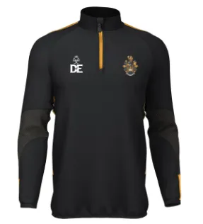RBAI DoE Team Mid Layer in Black/Amber