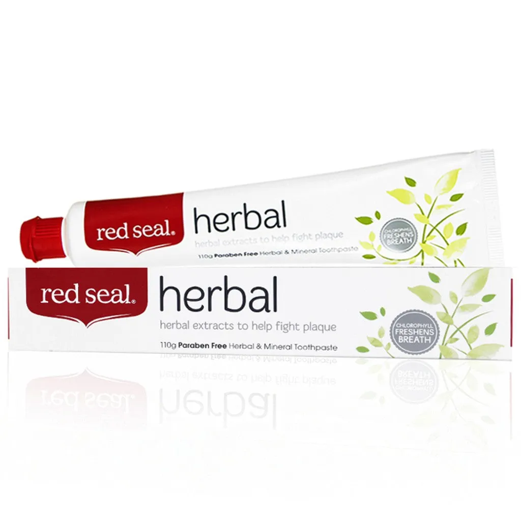 Red Seal Herbal Toothpaste 100g x 2pcs