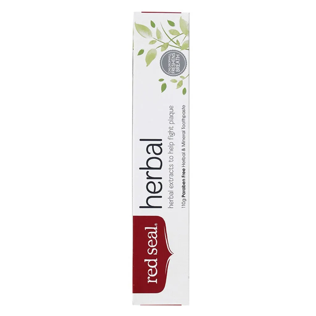 Red Seal Herbal Toothpaste 100g