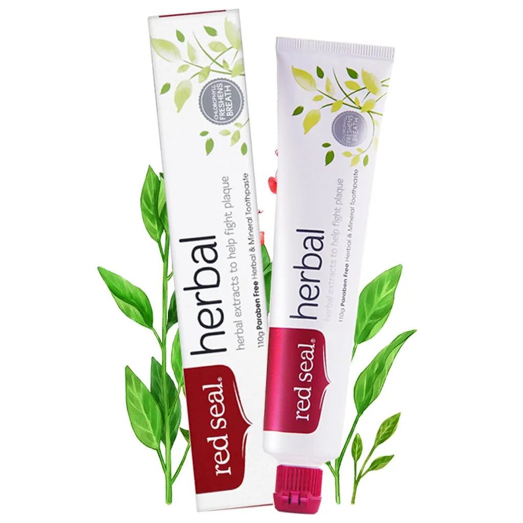 Red Seal Herbal Toothpaste 100g