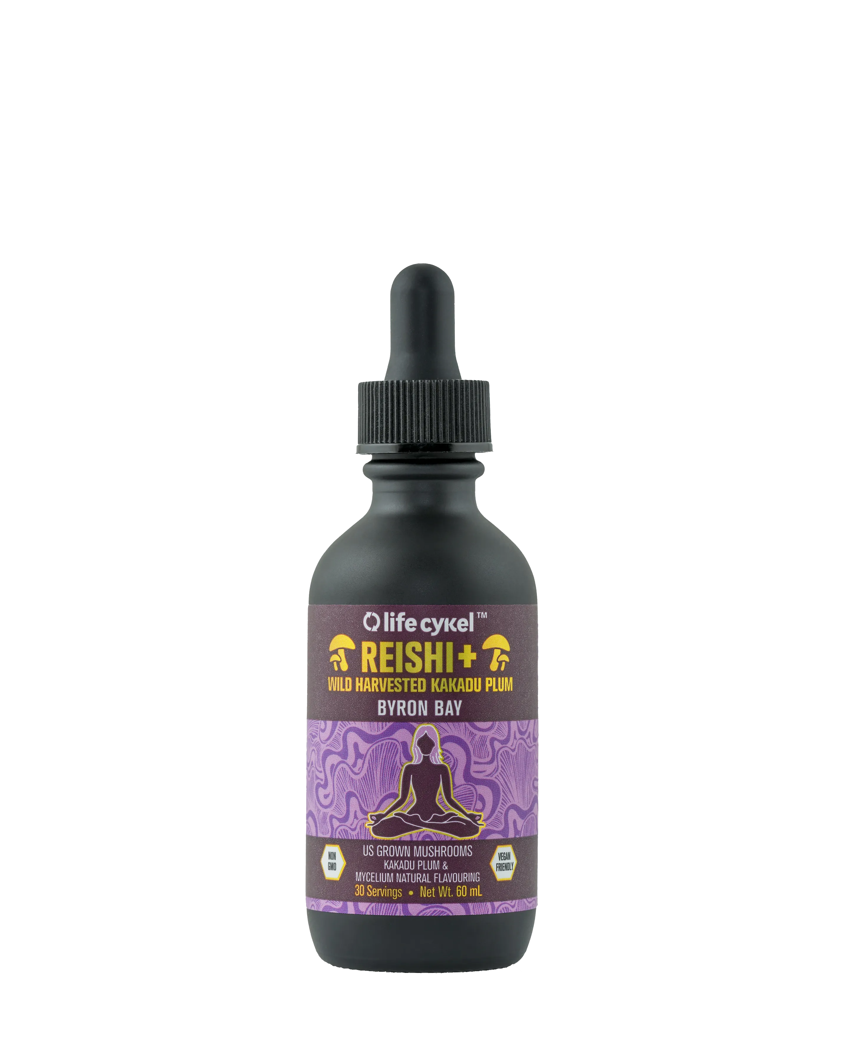 Reishi Mushroom Liquid Extract 60ml