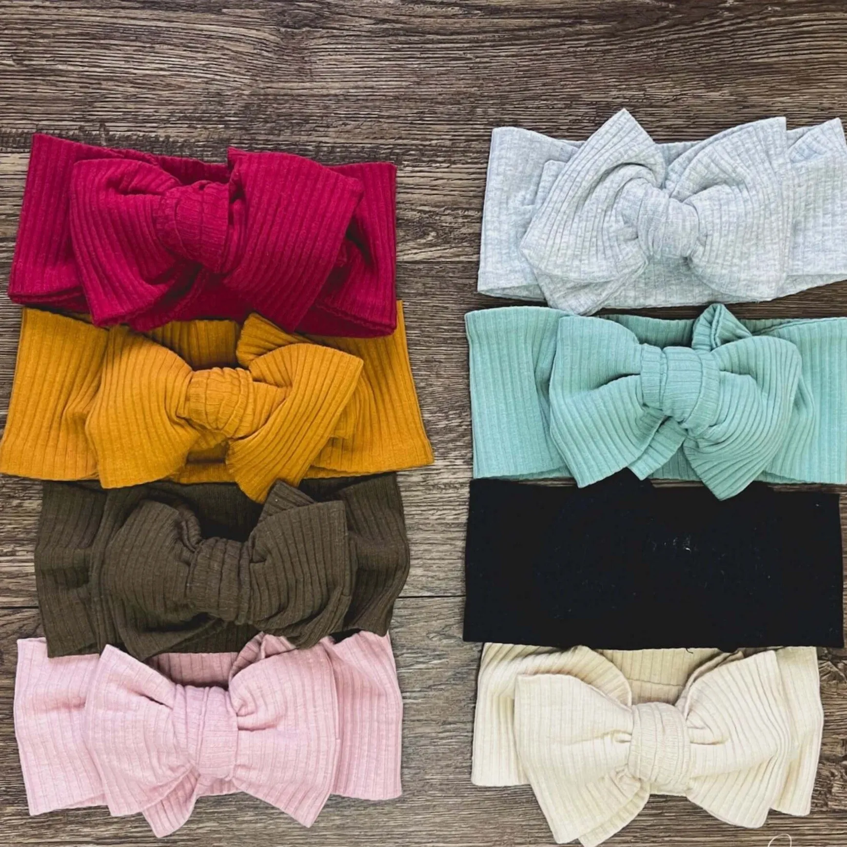 Ribbed Headbands