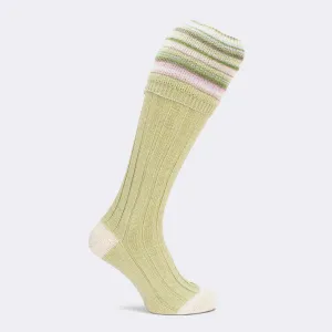 RIPPON SHOOTING SOCK | PISTACHIO