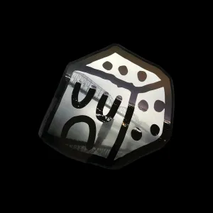 RIVERSIDE CHATTANOOGA 2025 DICE BOY STICKER