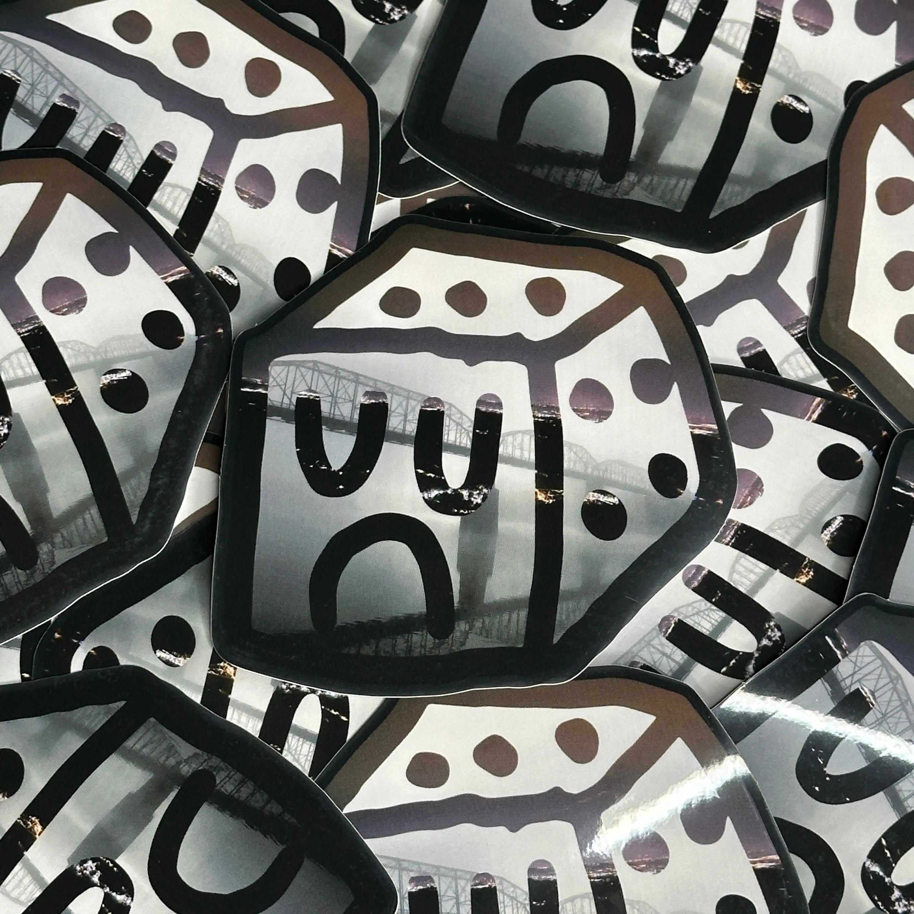 RIVERSIDE CHATTANOOGA 2025 DICE BOY STICKER
