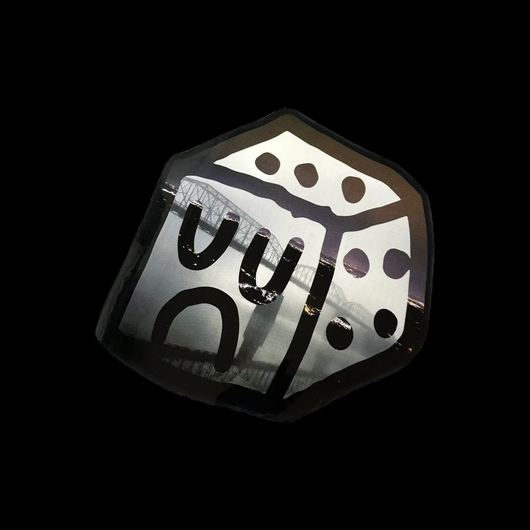 RIVERSIDE CHATTANOOGA 2025 DICE BOY STICKER