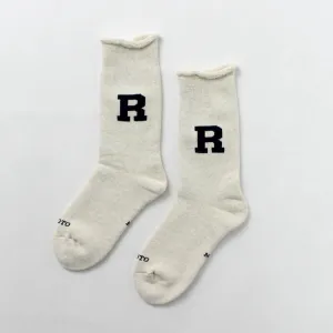 ROTOTO / Raffy Sweat Socks R Logo