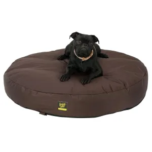 Round Memory Foam Dog Bed