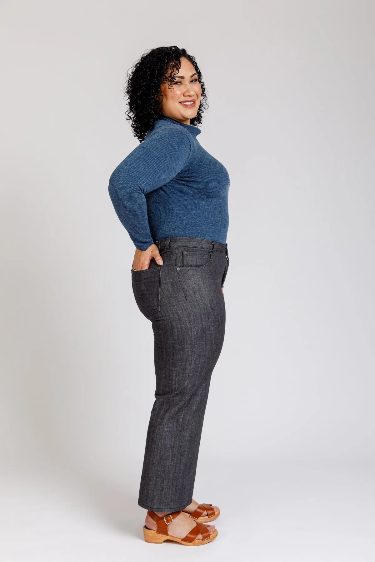 Rowan Curve bodysuit and tee pattern