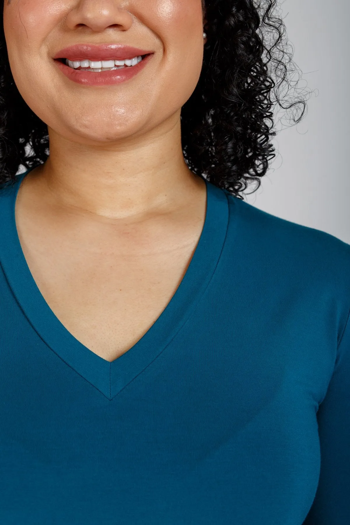 Rowan Curve bodysuit and tee pattern