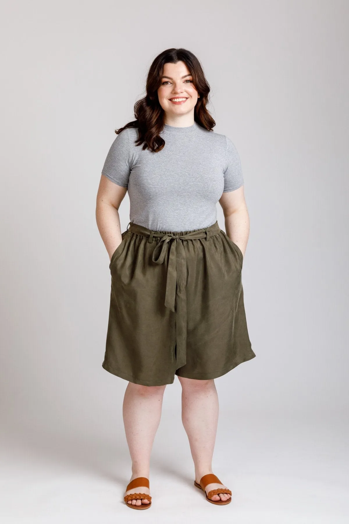 Rowan Curve bodysuit and tee pattern
