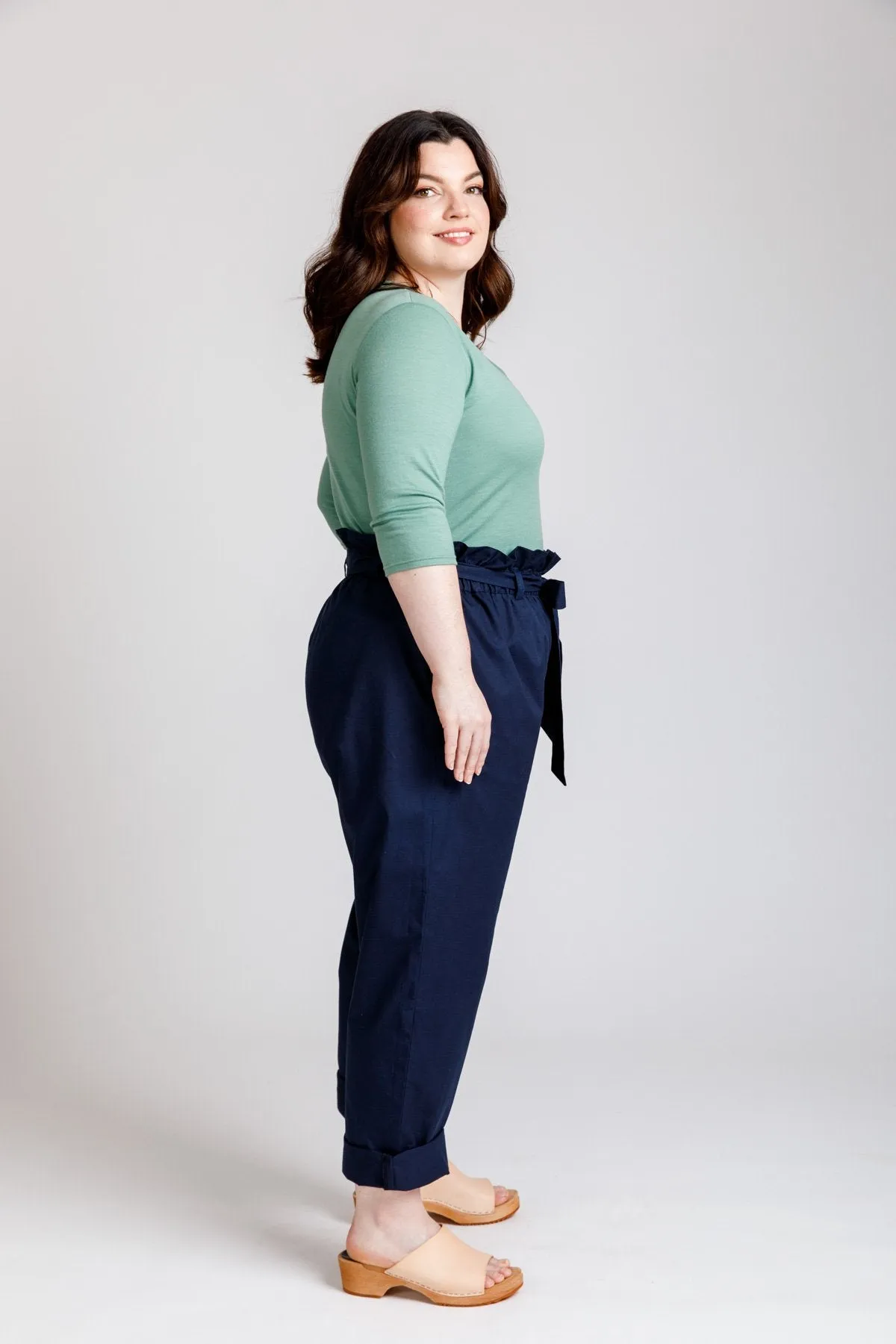 Rowan Curve bodysuit and tee pattern