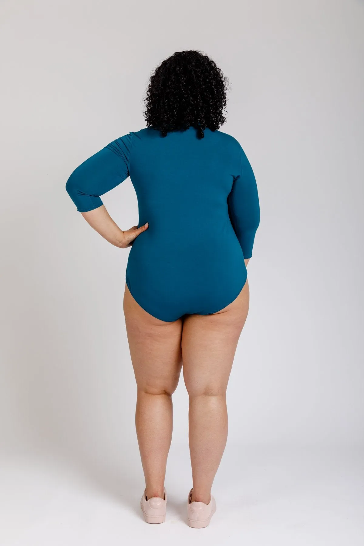 Rowan Curve bodysuit and tee pattern