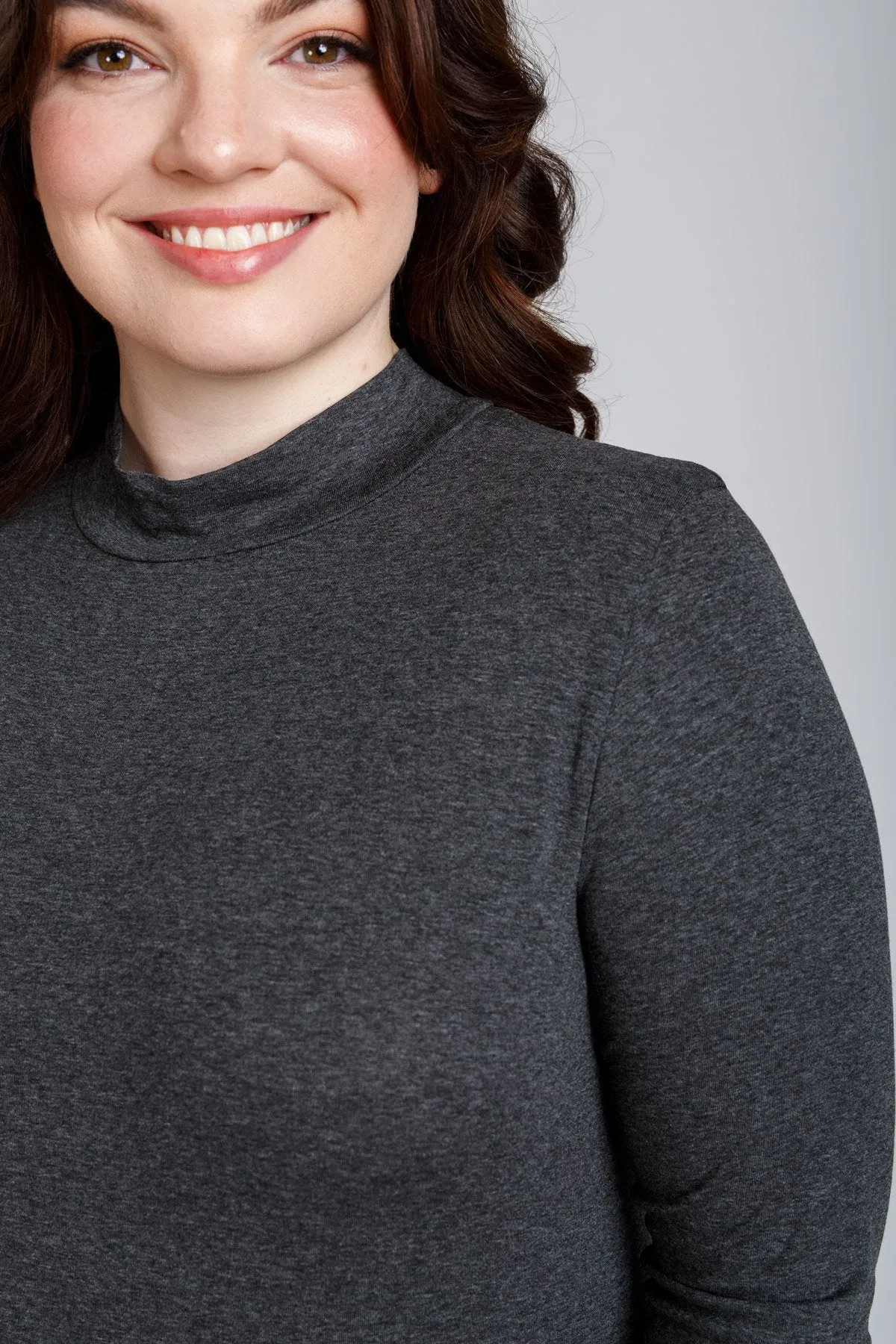 Rowan Curve bodysuit and tee pattern