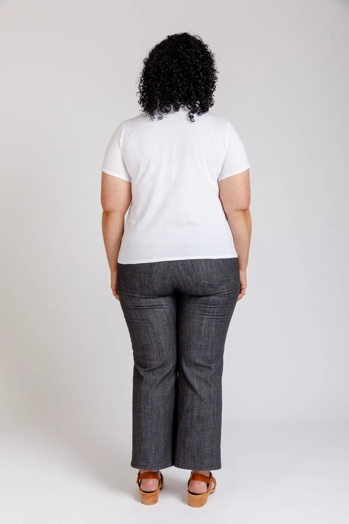 Rowan Curve bodysuit and tee pattern
