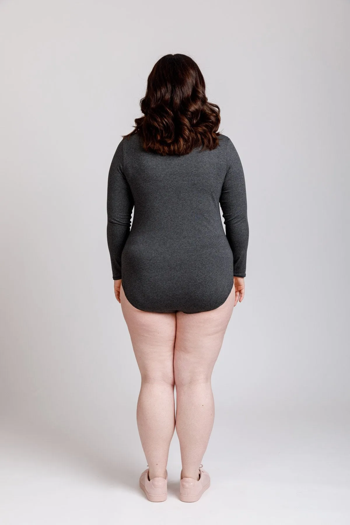 Rowan Curve bodysuit and tee pattern