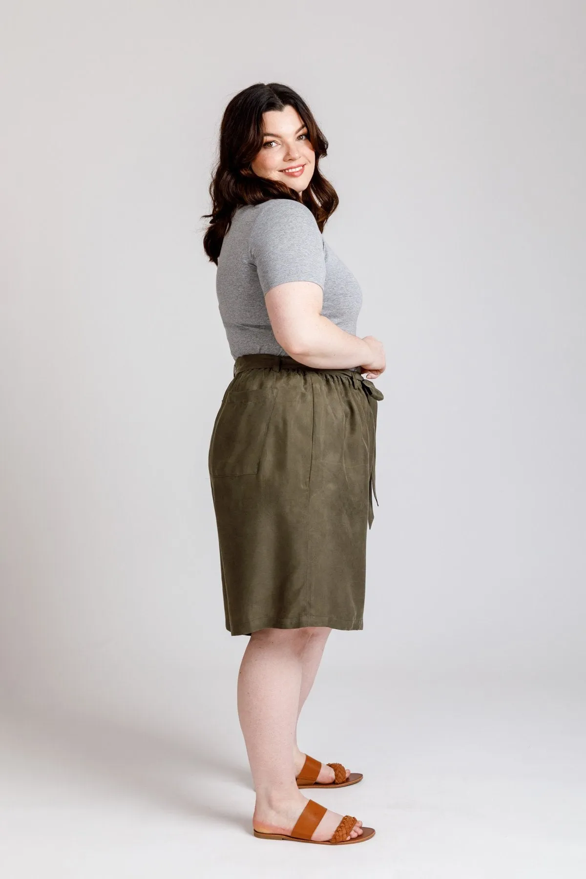 Rowan Curve bodysuit and tee pattern