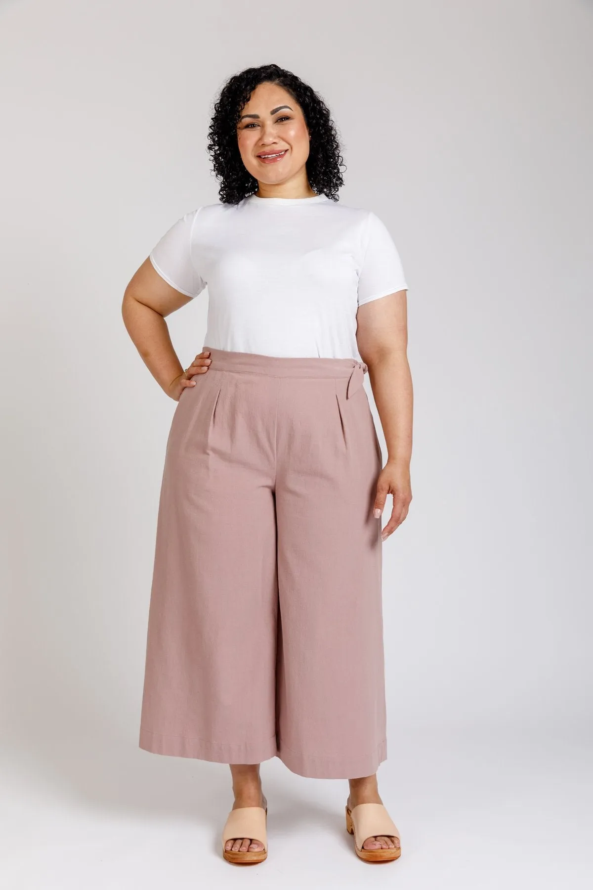 Rowan Curve bodysuit and tee pattern