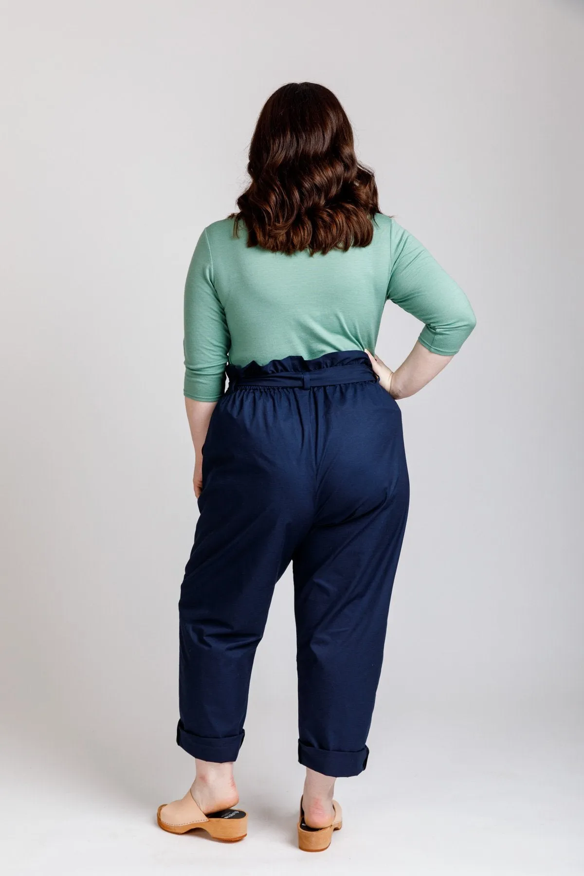 Rowan Curve bodysuit and tee pattern