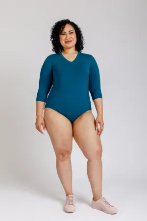 Rowan Curve bodysuit and tee pattern