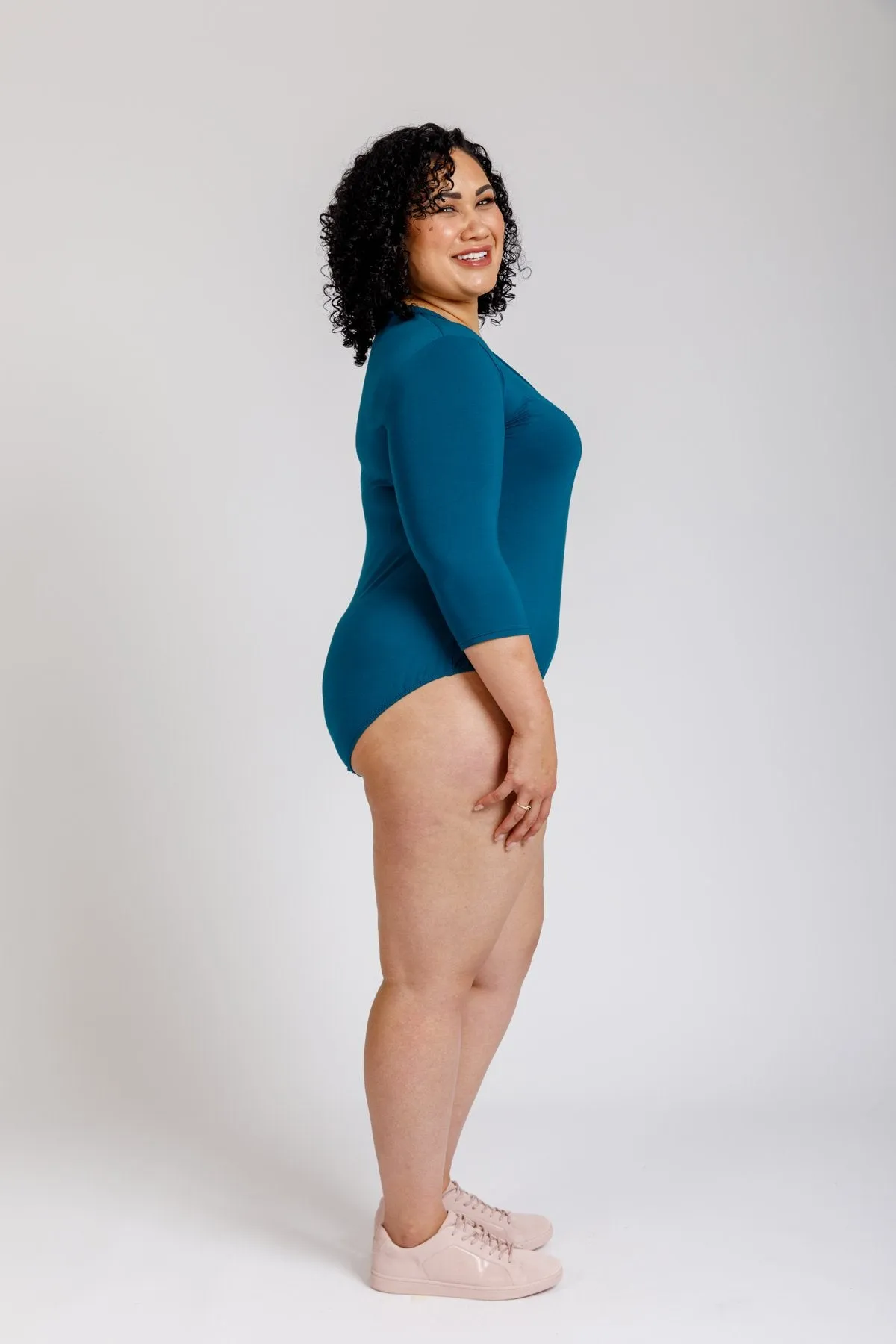 Rowan Curve bodysuit and tee pattern