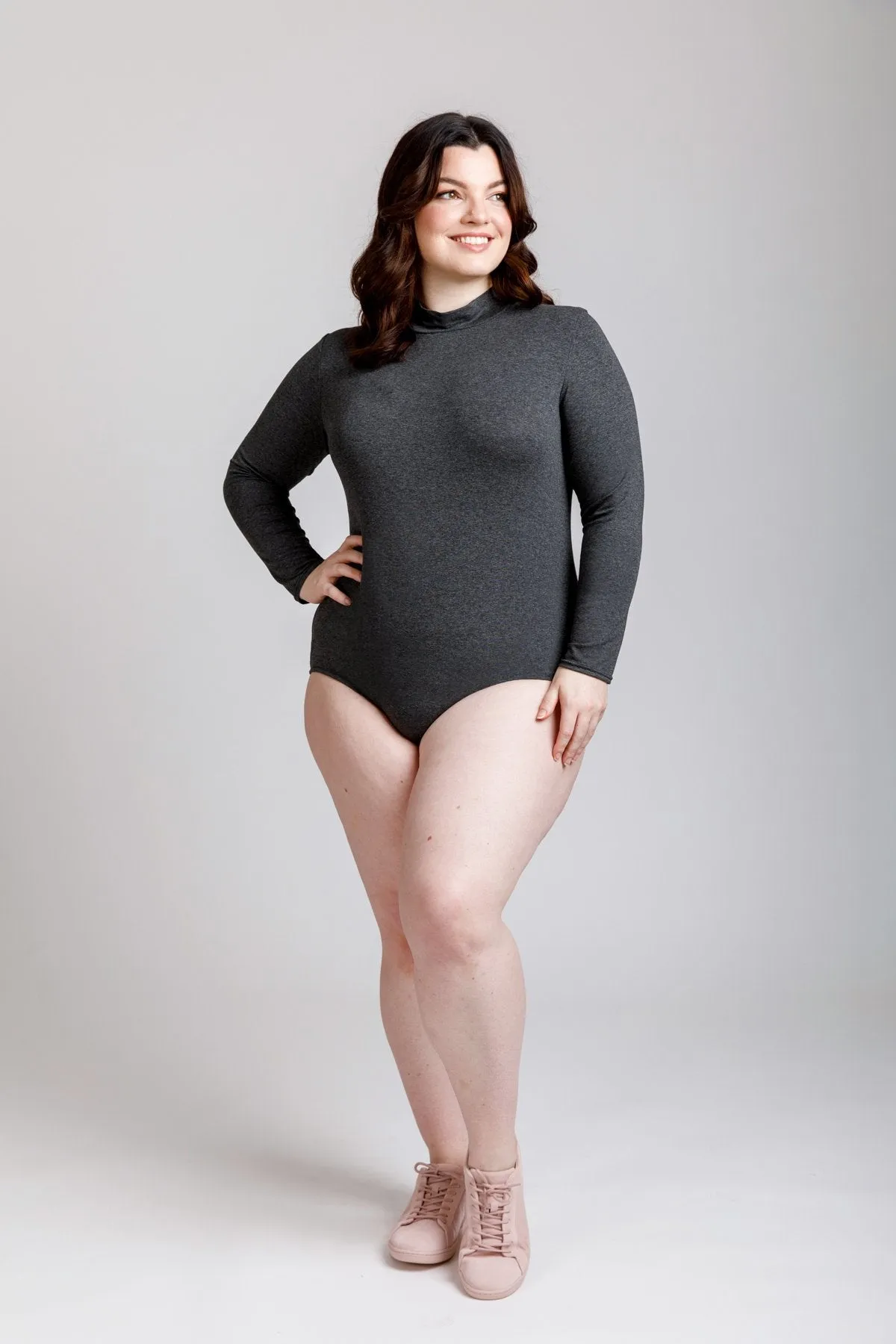 Rowan Curve bodysuit and tee pattern