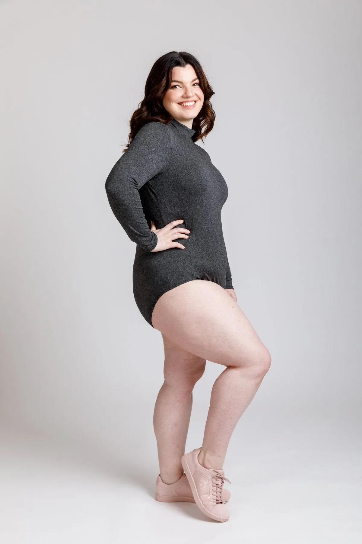 Rowan Curve bodysuit and tee pattern