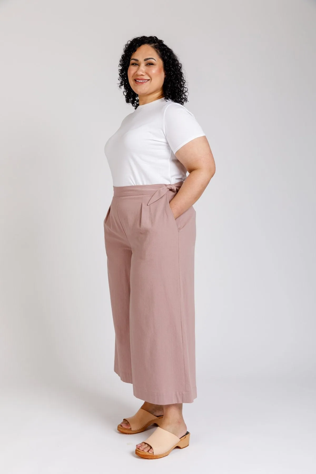 Rowan Curve bodysuit and tee pattern