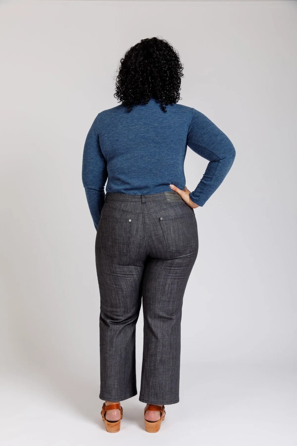 Rowan Curve bodysuit and tee pattern