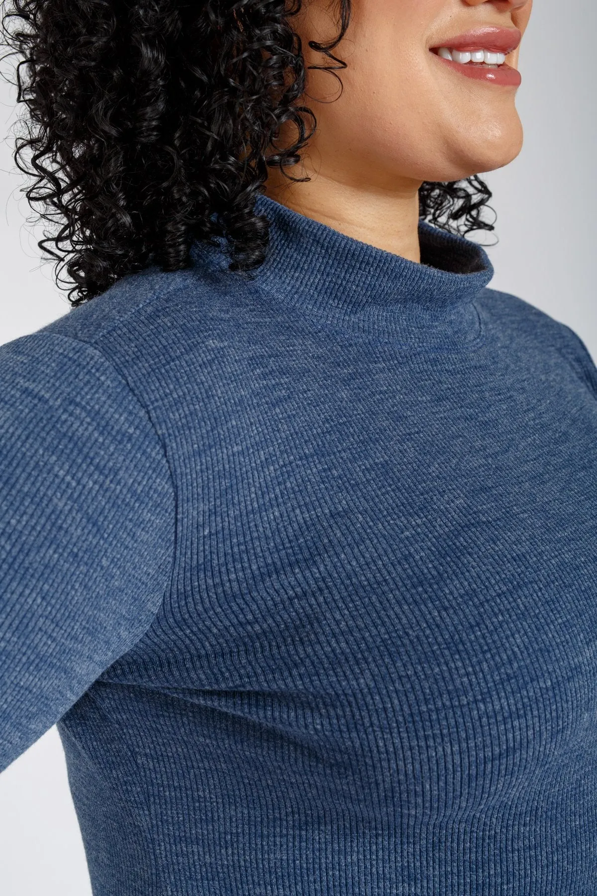 Rowan Curve bodysuit and tee pattern