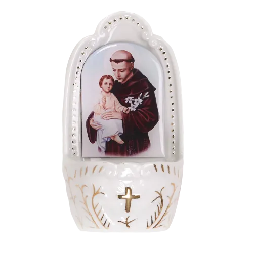 Saint Anthony Holy Water Font