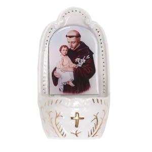Saint Anthony Holy Water Font