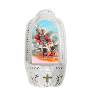 Saint Michael Holy Water Font